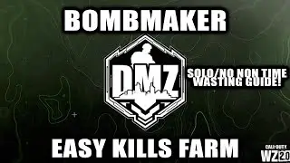 DMZ Season 4 Farm Bombmaker MADE EASY! (Solo No Keys) Unlock Discounts & Barters FAST!