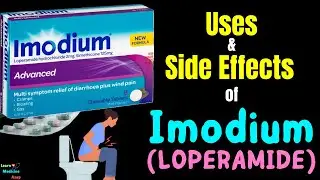 Imodium (Loperamide) &ndash; Side Effects, Uses, Mechanism of Action, Dosage, Interactions, Warnings