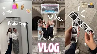 VLOG *room makeover, výlet do Prahy, můj dětský tábor….*
