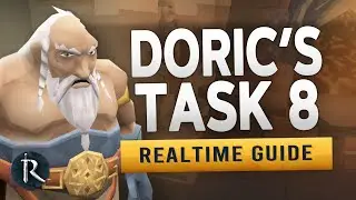 [RS3] Doric's Task 8 &ndash; Realtime Miniquest Guide
