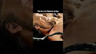Ela foi salva pelo bom gigante amigo #filmes #cinema #movie #movies #viral