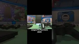 Juegos PS Plus Enero 2024 #psplus #psplusessential #psplusextra #psplusdeluxe