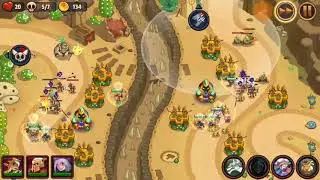 Campaign - lvl 54 (Oasis' End) World 3 - Realm Defense