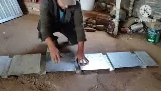como fazer emenda na chapa almofada