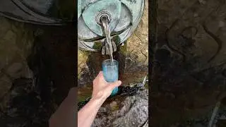Tasting Spring Water in Malvern (UK)