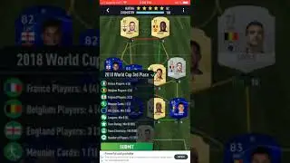 2018 world cup 3rd place sbc hazard PACYBITS 19