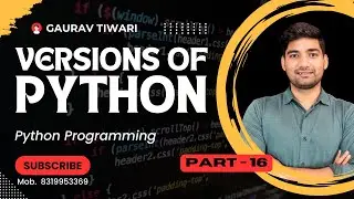 Versions of Python