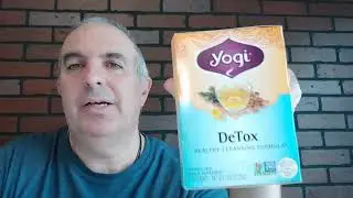 yogi detox, herbal tea