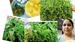 Village style chana saag makke ki roti | चना साग रेसिपी | chane ki bhaji makke ki roti recipe | 