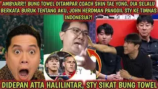 AMBYARR‼️Bosan selalu difit-nah Bung towel ditampol coach STY di podcast Atta halilintar, KURANGAJAR