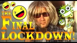 THE FINAL LOCKDOWN! Europe's the final countdown covid-19 parody song.