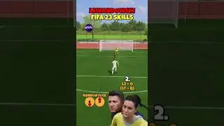 FIFA 23 Robert Lewandowski Skills