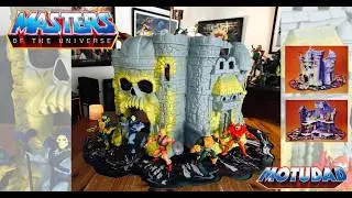 Mark Taylor MotU Origins Castle Grayskull | Masters of the Universe | MotU | MotUDad | 1.2.2026