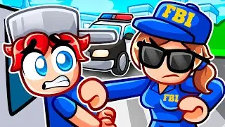 I Got Hunted By The FBI in Roblox Snapchat!