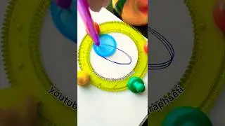 This Is Way Too Satisfying #Satisfying #Spirograph #Nostalgia #OddlySatisfying #RelaxingArt