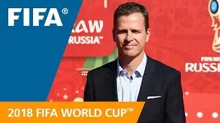 Oliver Bierhoff (Germany) REACTION: World Cup Preliminary Draw