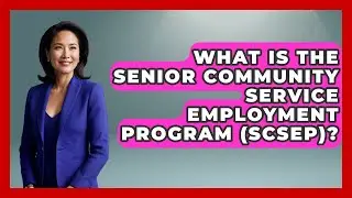 What Is The Senior Community Service Employment Program (SCSEP)? - Job Success Network
