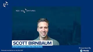 Scott Birnbaum (Red Sea Ventures Venture Capitalist) gives career advice during WayUp Summer Series