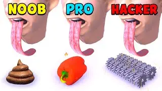 NOOB vs PRO vs HACKER - Lick Runner
