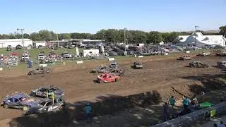 2021 Wayne Cleanup Demolition Derby 90s&Newer