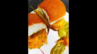 Yummy Vada Pav || No onion and no garlic || Mumbai special dish||