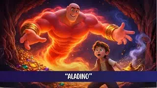 Aladino y la Lámpara Maravillosa | Cuento Infantil para Dormir 🌙✨