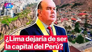 🚨 &iexcl;ALERTA! L&oacute;pez Aliaga advierte que cambiar&aacute; la capital del Per&uacute; si llega a la presidencia | #HLR