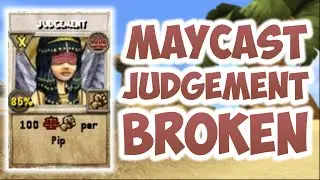 MAY CAST JUDGEMENT IS BROKEN IN WIZARD101!! #shorts