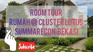 Dijual Rumah Di Cluster Lotus Summarecon Bekasi 🙏👍