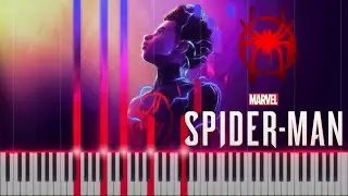 Annihilate Piano Arrangement - Metro Boomin - Spiderman Across The Spiderverse