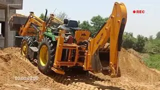 ग्राहक द्वार वीडियो.. #BULL #Backhoe Loader #TractoR