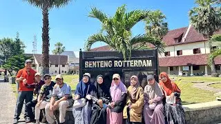 Benteng Rotterdam Makassar Sulsel