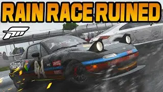 Forza 6 RAIN RACE RUINED AT SILVERSTONE