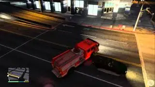 Grand Theft Auto V: The FIB Infiltration- Janitor Duty