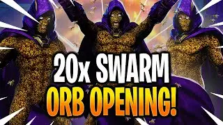 THE BEST 20x SWARM ORB OPENING! - MARVEL Strike Force - MSF
