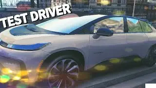 Asphalt 8 Faraday Future FF 91 2.0 Futurist Max Pro Test Driver