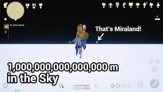 Infinity Nikki 2.0 Glitch: 1,000,000,000,000,000 m in the Sky (Caution: Flashing Images)