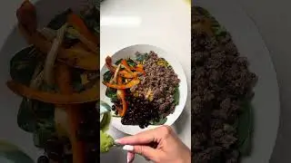 High Protein Taco Bowl