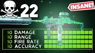 *LONG RANGE* UZI in WARZONE SEASON 4 RELOADED!? (BEST UZI SETUP)