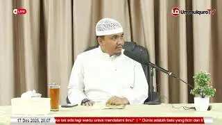 🔴[ LIVE ] Sifat al-Hasyr # bag 3| Ustadz Abdurrahman Ad-Dify.Lc