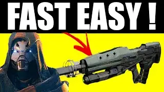 Destiny 2 | HOW TO GET NO TIME TO EXPLAIN FAST EASY GUIDE ! (SEASON OF THE HUNT)