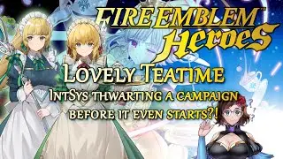 Fire Emblem Heroes - Lovely Teatime + Arena Tickets - Spark - Suffering from success?