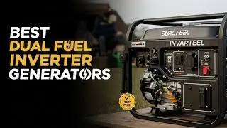 TOP 5 Best Dual Fuel Inverter Generator 2026 | Top rated dual fuel generators