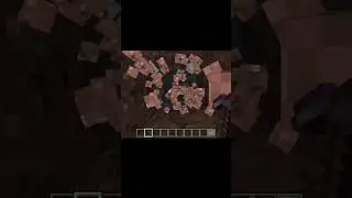 Fastest way to dig hole in Minecraft #shorts #pubgmobile #trending #minecraft