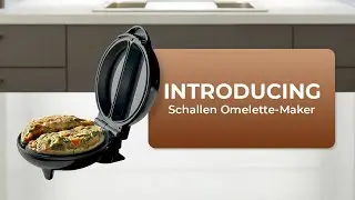 Introducing our Schallen Electric 750W Deep Fill Omelette Maker Machine | SCH1029