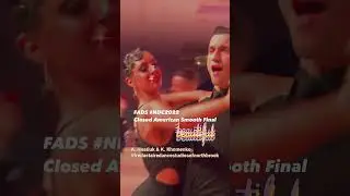 Professional Final Closed American Smooth #NDC2022 @Fred Astaire Dance Studios , Orlando, Fl