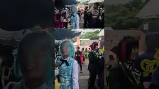 Street Walk In JAPAN - Ikebukuro Halloween Cosplay Festival - JAPAN'S WILDEST HALLOWEEN! 🎃 short