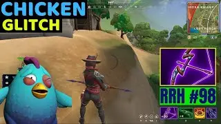 Chicken glitch at Lost Forge - Realm Royale Highlights #98 (Best Moments)