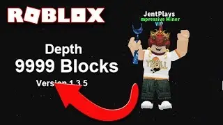 MINING SIMULATOR CRAZY DEPTH GLITCH | Roblox