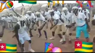 APÔTRE ULRICH SANDJA:CONCURRENCE DES MEILLEURES DANSEURS DES CORNES AU PAYS KONKOMBA -DANKPEN-BASSAR